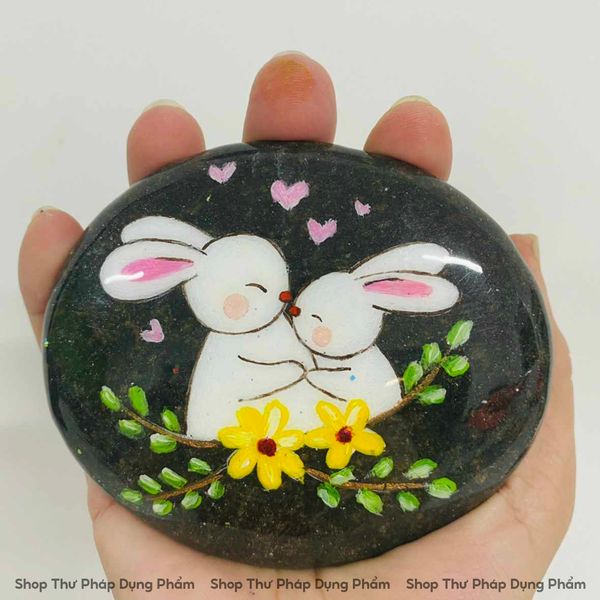 Phôi đá viết thư pháp, vẽ tranh hội họa