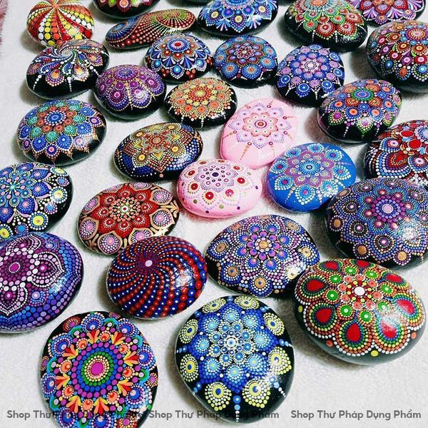 Phôi đá viết thư pháp, vẽ tranh hội họa