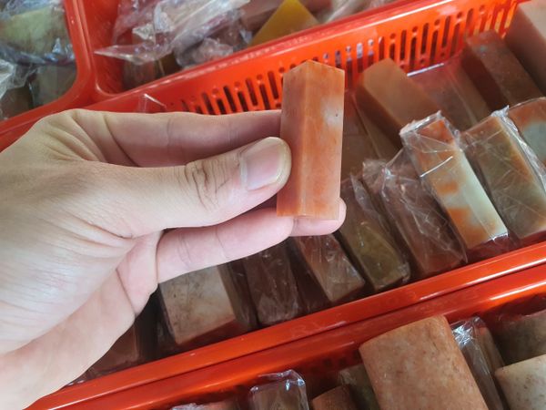 Phôi đá khắc ấn triện, phôi ấn chương triện khắc