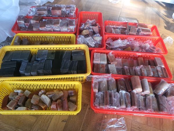 Phôi đá khắc ấn triện, phôi ấn chương triện khắc