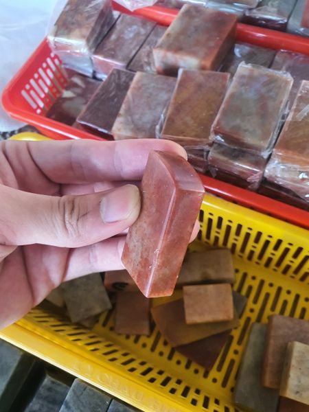 Phôi đá khắc ấn triện, phôi ấn chương triện khắc