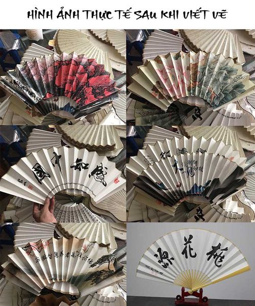 Hình ảnh thực tế sau khi viết vẽ