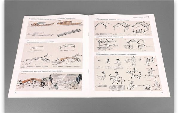 Sách hướng dẫn vẽ tranh sơn thủy Quốc họa nhập môn