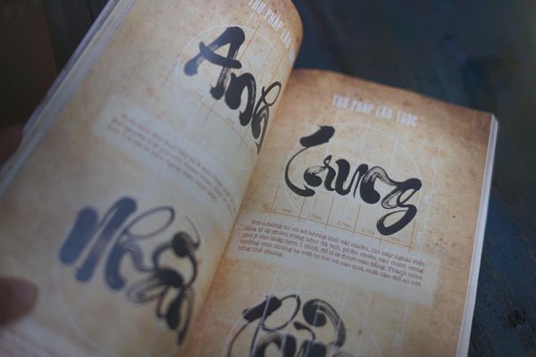 Tôi học thư pháp với Lão Trọc | Thư pháp nền tảng 2024