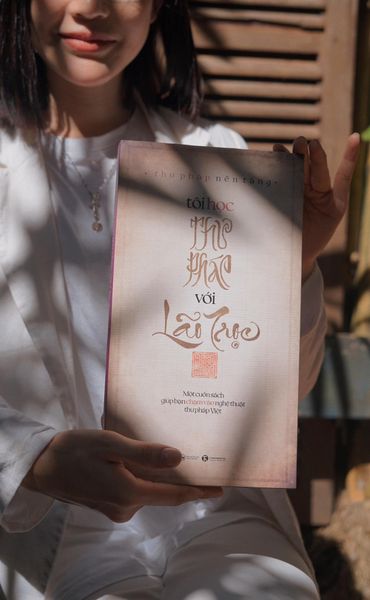 Tôi học thư pháp với Lão Trọc | Thư pháp nền tảng 2024