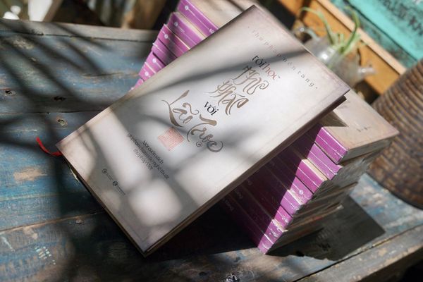 Tôi học thư pháp với Lão Trọc | Thư pháp nền tảng 2024