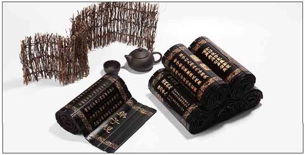 Sách thẻ tre 24x80cm