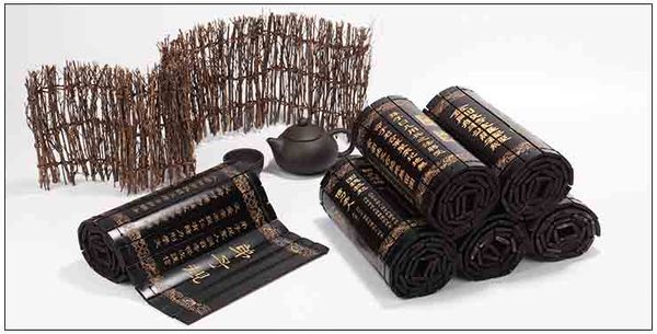 Sách thẻ tre 24x80cm