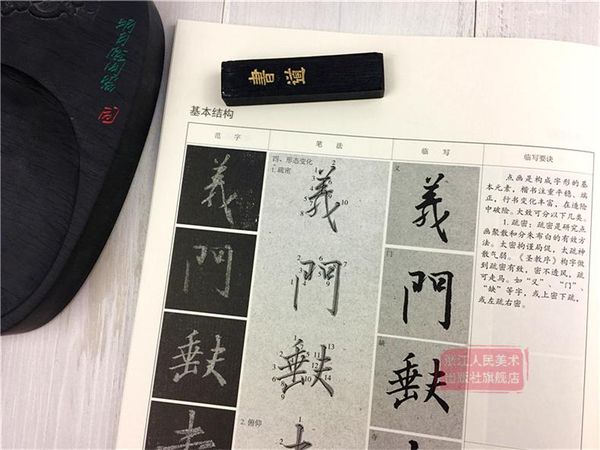 Tân thư phổ Hoài Nnhân tập Vương Hi Chí Thánh Giáo Tự