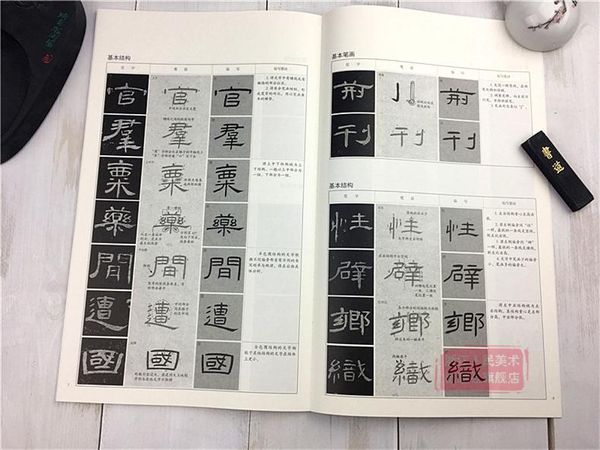 Tân Thư Phổ Lê Thư - Tào Toàn Bi