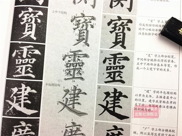 Tân Thư Phổ - Khải Thư Nhan Chân Khanh Đa Bảo Tháp