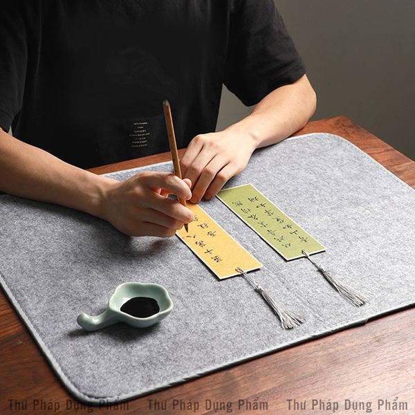 Thảm lót giấy viết thư pháp