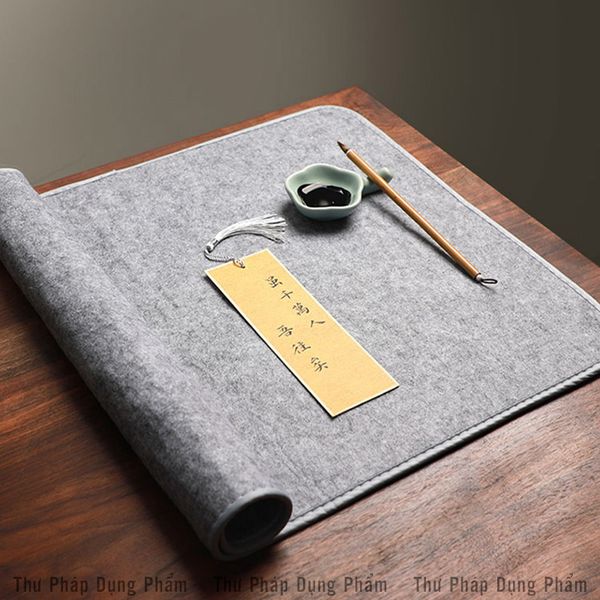 Thảm lót giấy viết thư pháp
