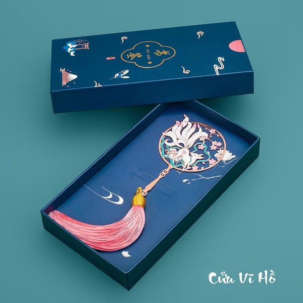 Thẻ dấu trang, bookmark mạ vàng