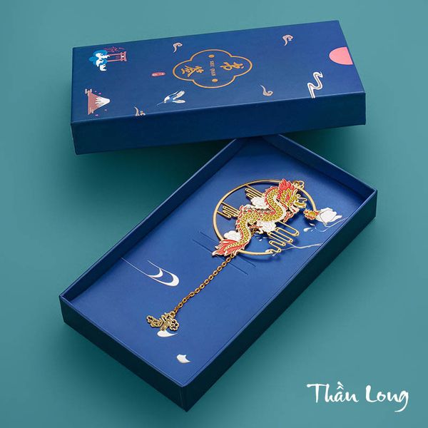 Thẻ dấu trang, bookmark mạ vàng