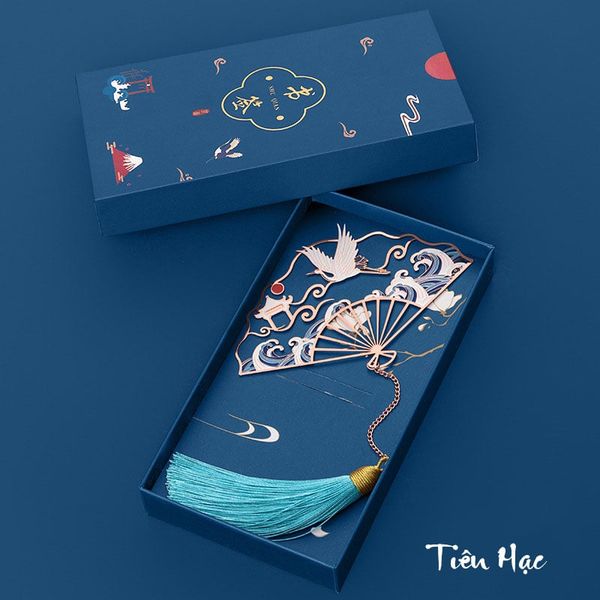 Thẻ dấu trang, bookmark mạ vàng