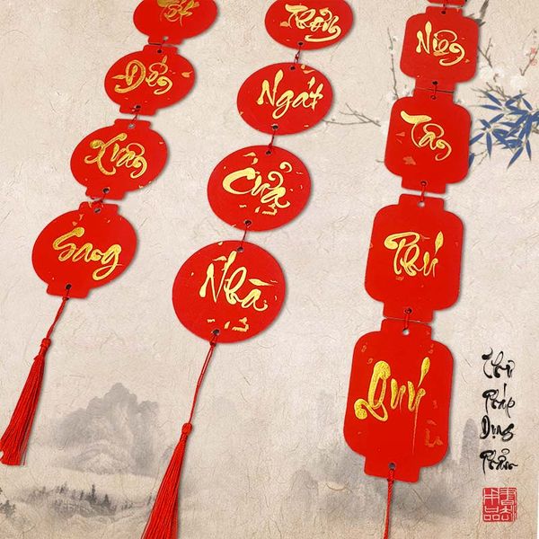 Thẻ treo trang trí