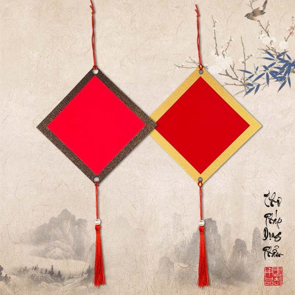 Thẻ giấy treo trang trí