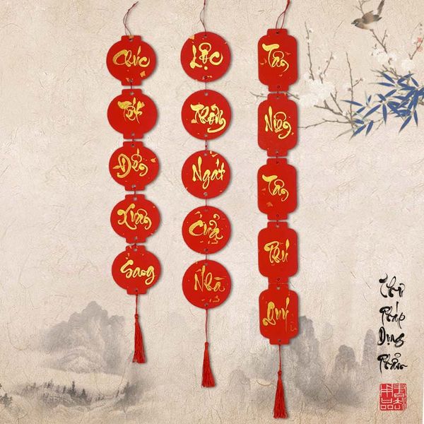 Thẻ treo trang trí