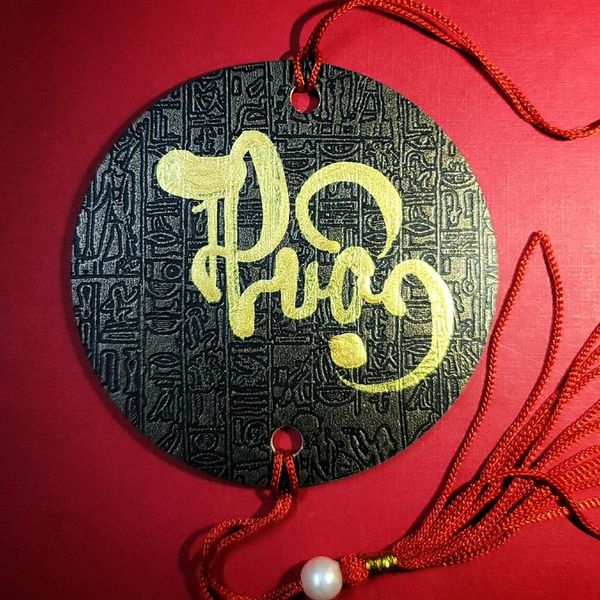 Thẻ giấy xuyến bồi cứng