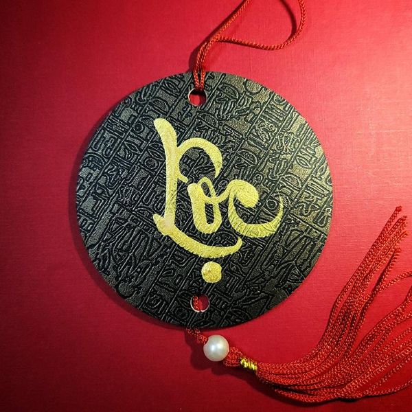 Thẻ giấy xuyến bồi cứng