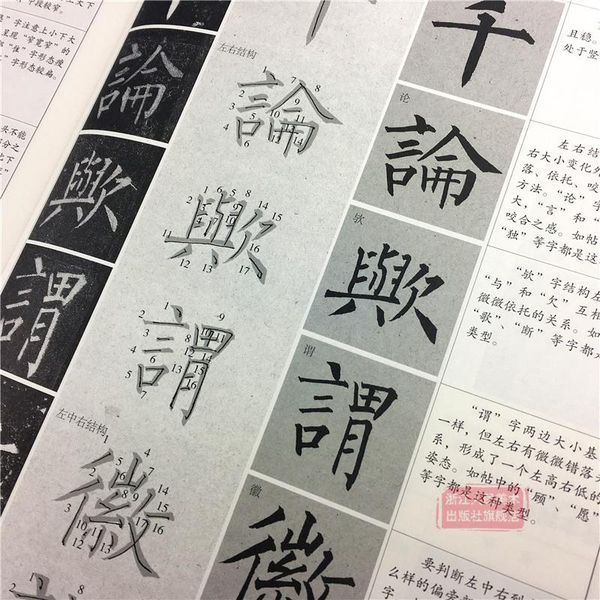 Tân thư phổ Triệu Mạnh Phủ Đảm Ba Bi