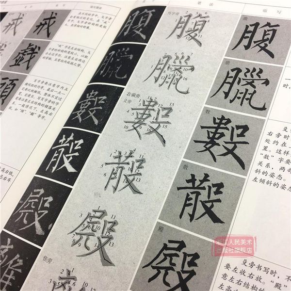 Tân thư phổ Liễu Công Quyền huyền bí tháp bi