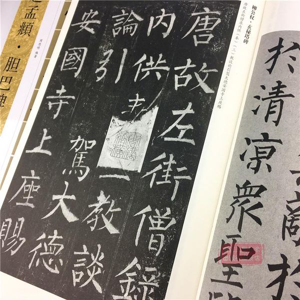 Tân thư phổ Triệu Mạnh Phủ Đảm Ba Bi