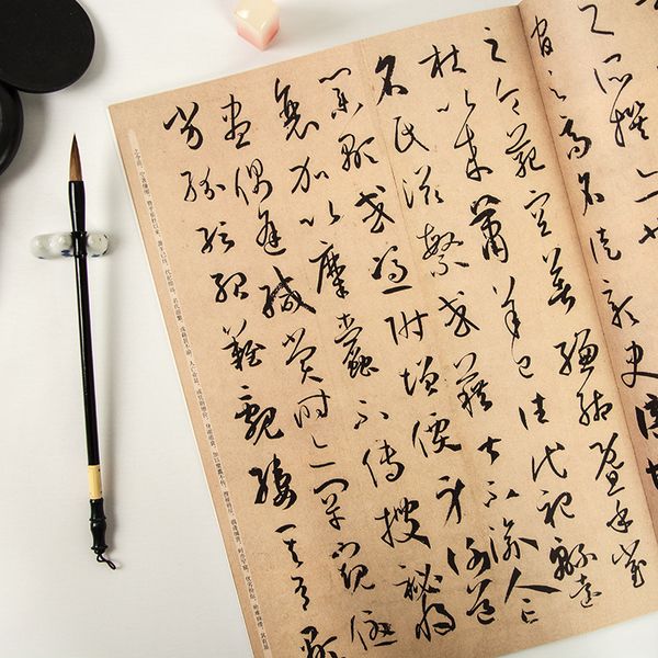 Thư phổ của Tôn Quá Đình, thảo thư