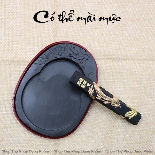 Nghiên mực thư pháp Trung Quốc danh nghiên