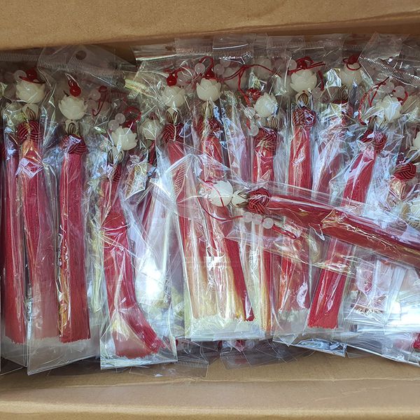 Tua rua treo trang trí làm đồ handmade