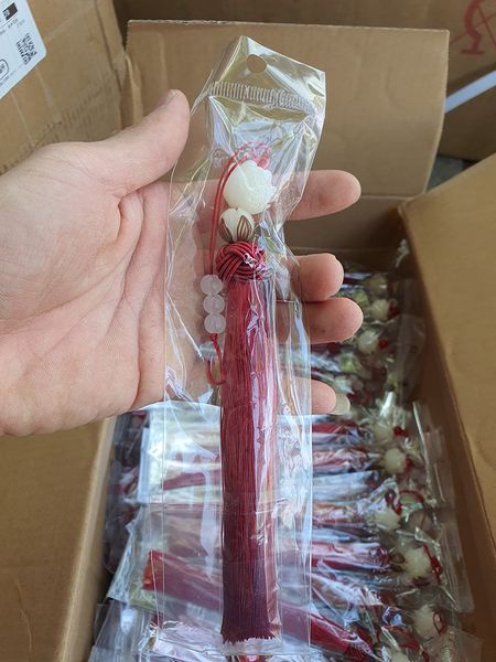 Tua rua treo trang trí làm đồ handmade