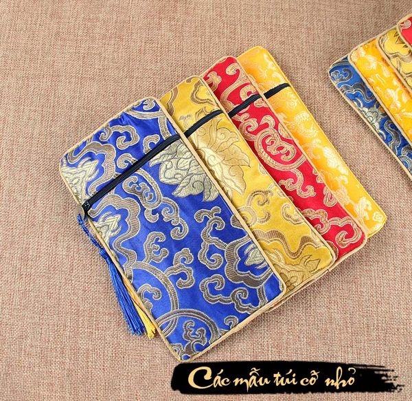 Túi gấm cổ phong túi đựng đồ