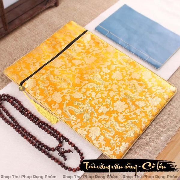 Túi gấm cổ phong túi đựng đồ