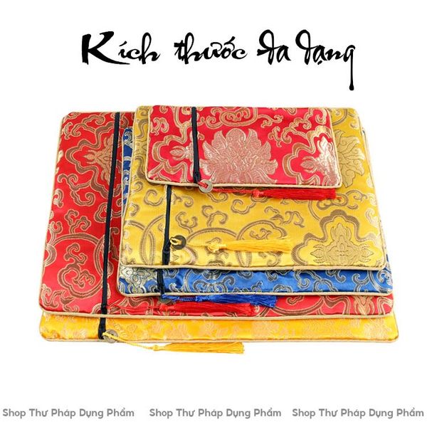 Túi gấm cổ phong túi đựng đồ