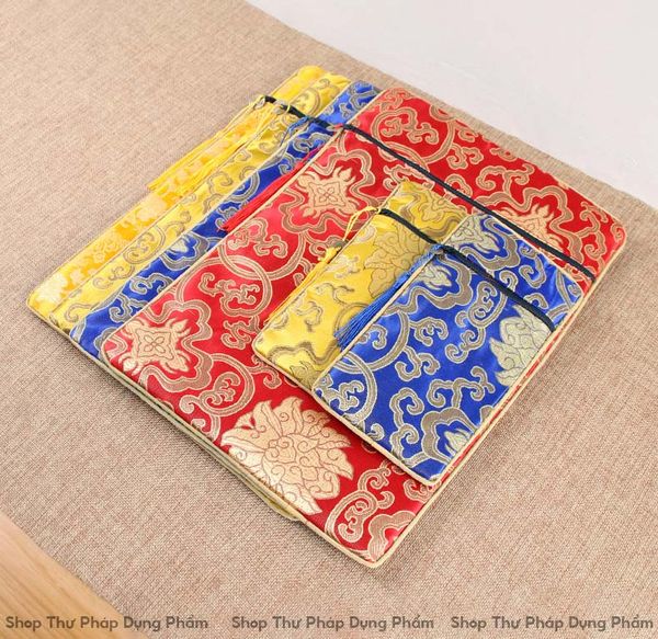 Túi gấm cổ phong túi đựng đồ