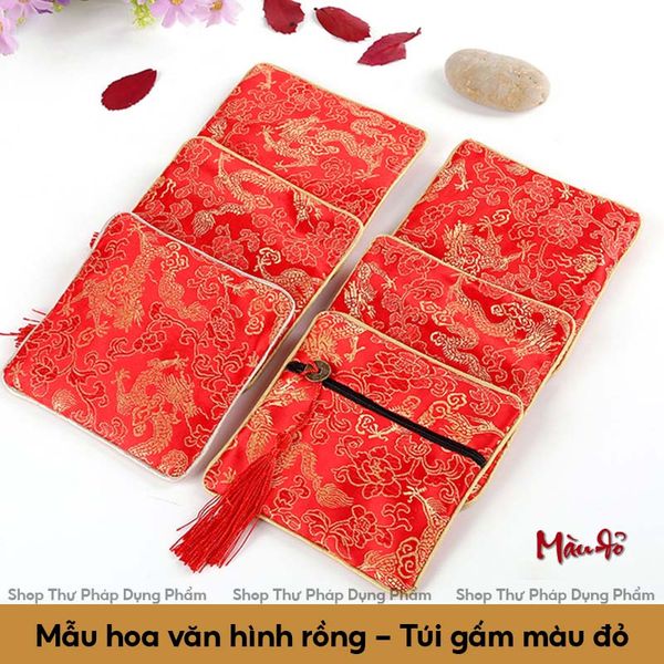 Túi gấm túi vải đựng đồ trang sức phong thủy