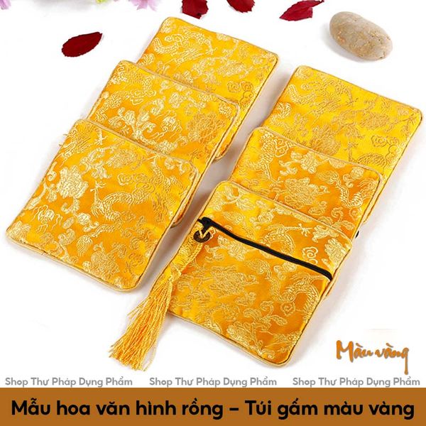 Túi gấm túi vải đựng đồ trang sức phong thủy