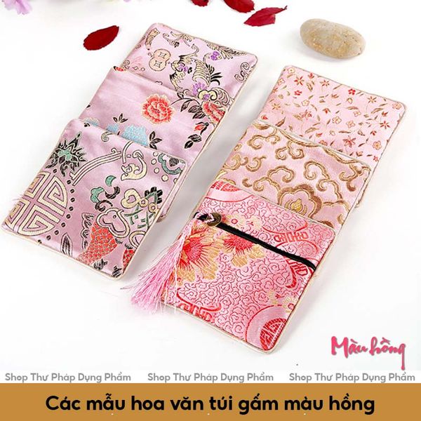 Túi gấm túi vải đựng đồ trang sức phong thủy