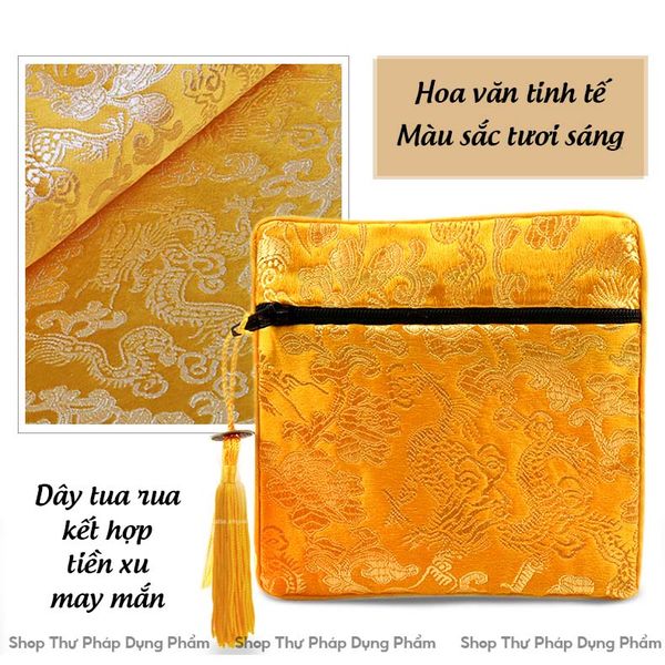 Túi gấm túi vải đựng đồ trang sức phong thủy