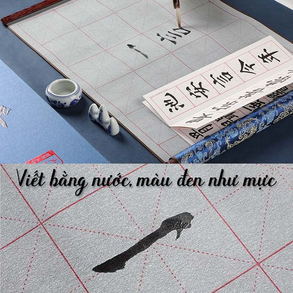 Vải thần kỳ vải ma thuật viết nước vạn lần