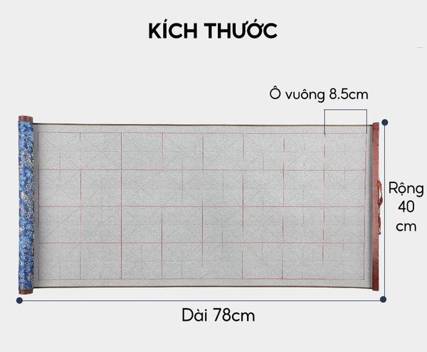 Vải thần kỳ vải ma thuật viết nước vạn lần