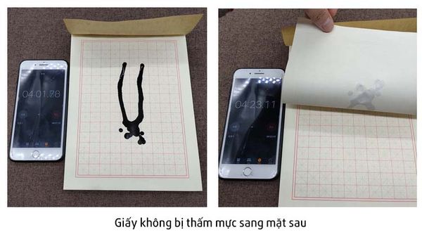 Vở kẻ ô viết chữ Hán, vở ô mễ viết chữ trung