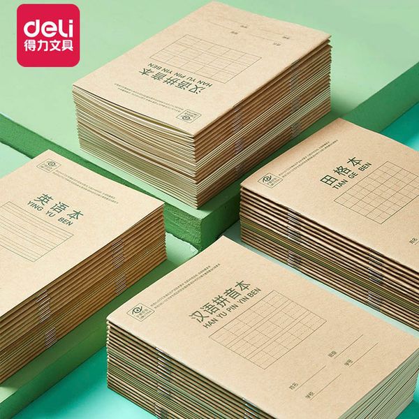 Vở viết chữ Hán Deli