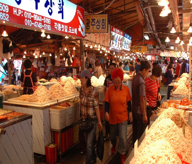 Ghé Qua Chợ Cá Sorae Ở Incheon Mua Và Ăn Thỏa Thích Hải Sản