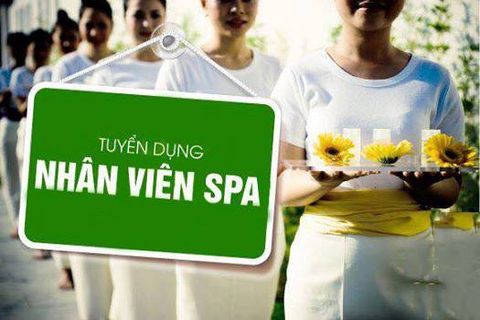 TUYỂN KỸ THUẬT VIÊN SPA