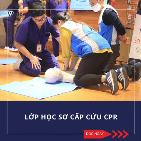 Lớp học sơ cấp cứu CPR | Wellbeing