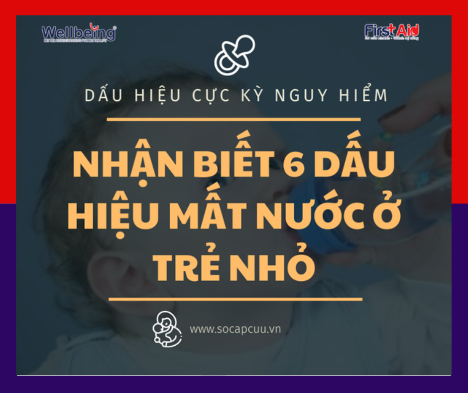 Nhận Biết Dấu Hiệu Mất Nước ở Trẻ Wellbeing 