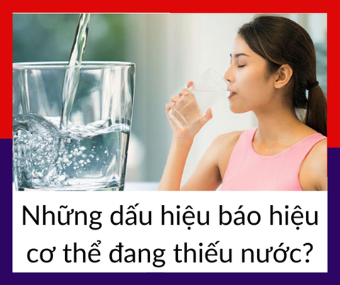Những dấu hiệu báo hiệu cơ thể đang thiếu nước? | Wellbeing