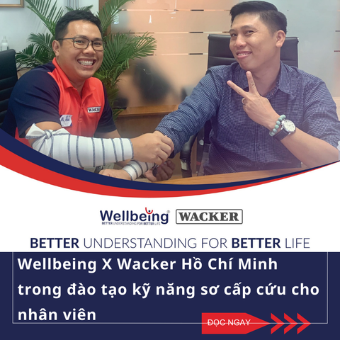 Wellbeing X Wacker Hồ Chí Minh